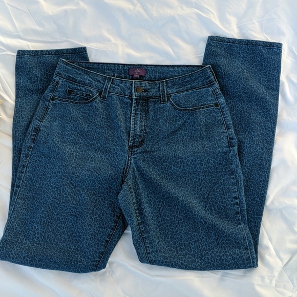 NYDJ jeans sz 6 - Picture 2 of 8